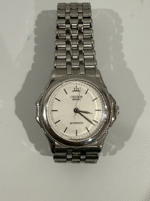 買取実績2025年8月】SEIKO クレドール 自動巻き 4S71-6A00