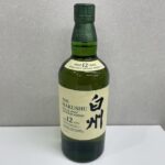 サントリー 白州 シングルモルト 12年 ウイスキー 700ml 未開栓