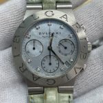 BVLGARI ディアゴノ スポーツ クロノグラフ AT 腕時計
