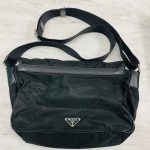 PRADA プラダ キルティング ナイロン ショルダーバッグ 付属品無し