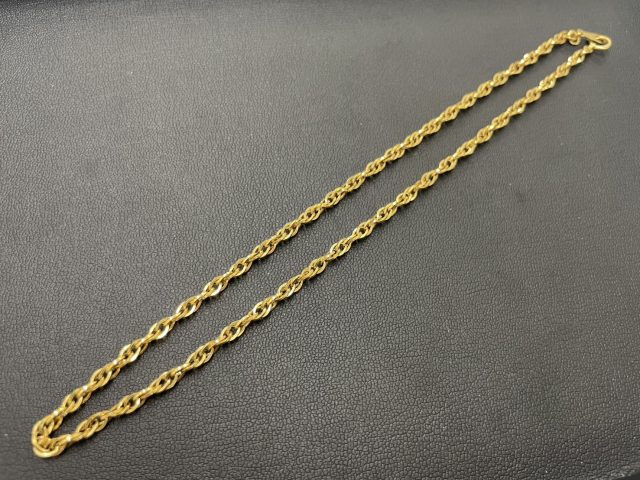 金 貴金属 K18 ネックレス アクセサリー