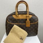 LV モノグラム ドーヴィル ハンドバッグ M47270 保存袋有