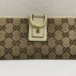 GUCCI グッチ GGキャンバス アビー 長財布 付属品無し 変色あり