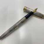 MONTBLANC マイスターシュテュック ペン先14K SV925刻印 万年筆