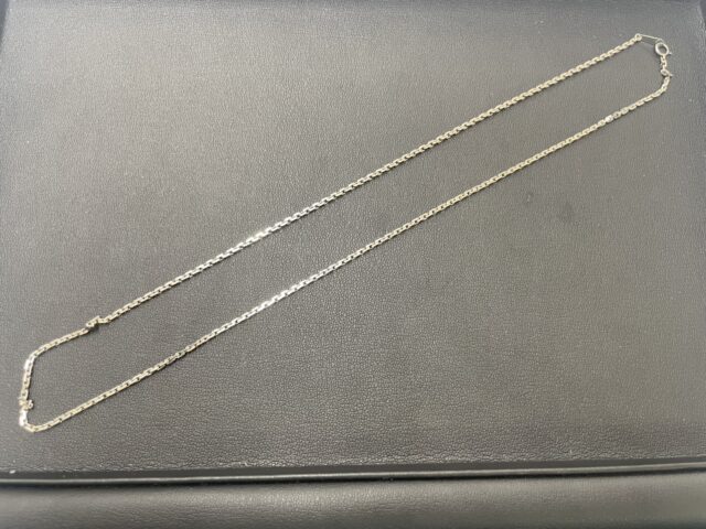 Pt900 プラチナ チェーン ネックレス アクセサリー 11.5g