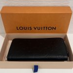 LOUIS VUITTON ルイヴィトン モノグラム エクリプス ジッピーウォレットヴェルティカル