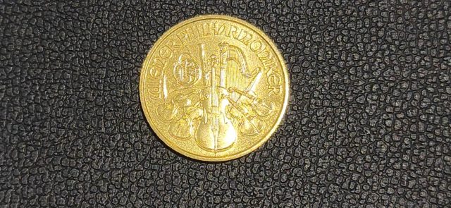 オーストリア・ウィーンハーモニー金貨
