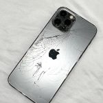 iPhone12 pro ガラス割れあり ジャンク