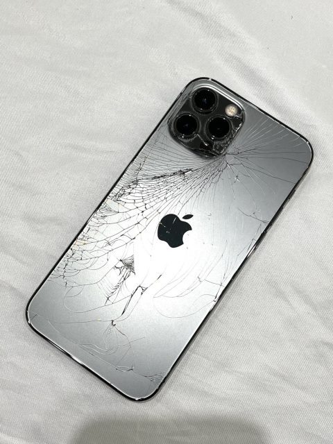 iPhone12 pro ガラス割れあり ジャンク