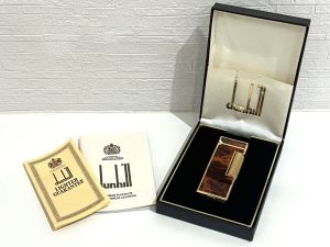 横浜市都筑区 センター北で【dunhill ダンヒル 買取】アンティーク 喫煙具 ライターの高価買取なら買取おりづる横浜センター北店へ！