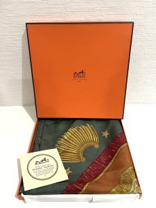 横浜市都筑区 センター北で【エルメス(HERMES）買取】スカーフ ブランド小物 雑貨の買取！リサイクルショップ買取おりづる横浜センター北店へ！