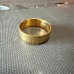 金の指輪　金のリング　アクセサリー　金　貴金属