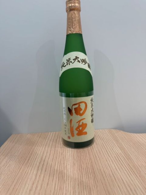 お酒　日本酒　大吟醸田酒　