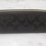 COACH　シグネチャー　ペンケース　