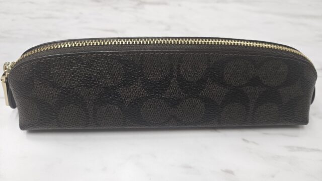 COACH　シグネチャー　ペンケース　