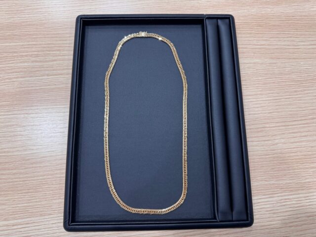 K18 金 貴金属 アクセサリー 喜平ネックレス