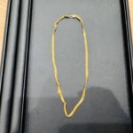 金 貴金属 K24 ネックレス 