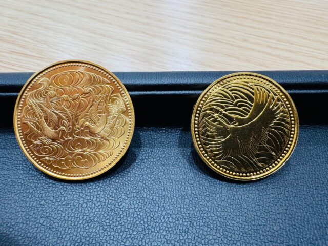金 貴金属 K24 御在位 御成婚 金貨
