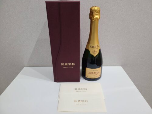 東京都世田谷区喜多見で【クリュッグ グランド キュヴェ】シャンパン・スパークリングワインの高価買取なら買取おりづる成城学園前店へ