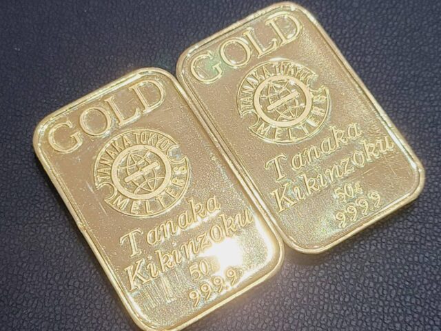 純金 インゴット 100g