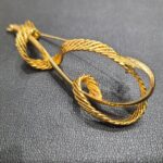 K18 ゴールドブローチ 8.8g