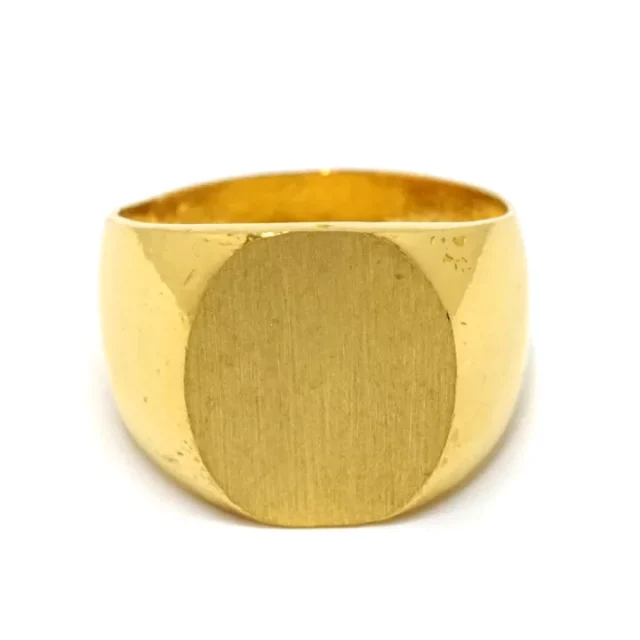 金　貴金属　K18　リング　アクセサリー　