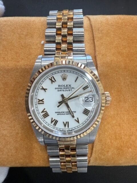 ROLEX ロレックス デイトジャスト 稼働品 68273