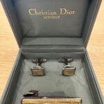 クリスチャンディオール ディオール Dior ネクタイピン カフス