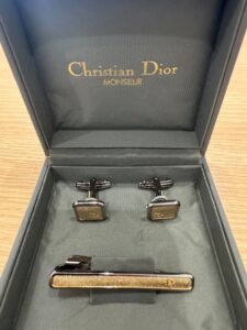 クリスチャンディオール　ディオール　Dior　ネクタイピン　カフス　