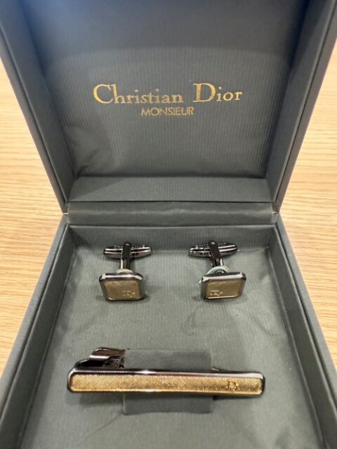 クリスチャンディオール ディオール Dior ネクタイピン カフス