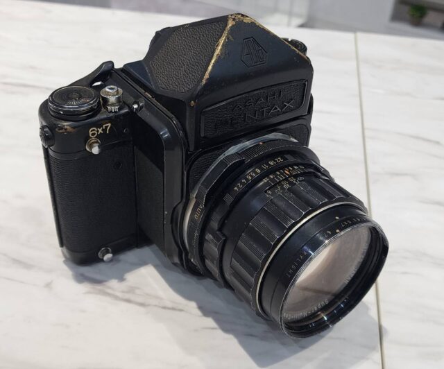 ASAHI PENTAX 6×7 TAKUMAR