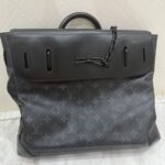 LOUIS VUITTON 　ルイヴィトン 　M44731 モノグラムエクリプス スティーマ―PM カバン ボストンバッグ ハンドバッグ モノグラムエクリプスキャンバス メンズ ブラック 