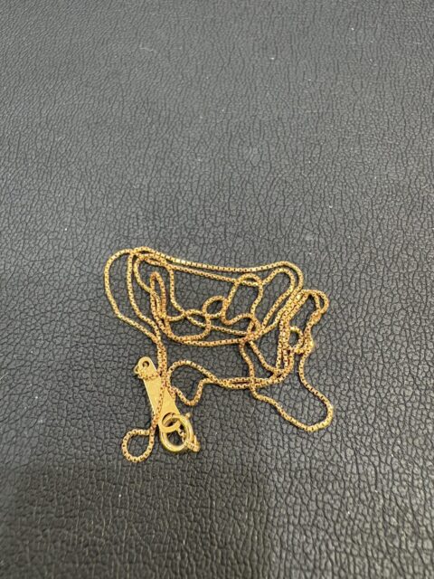 K18 金・貴金属 ネックレス