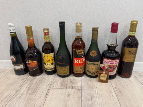 お酒　ウイスキー　果実酒　古酒　ブランデーおまとめ