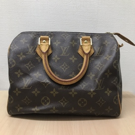 LV ルイヴィトン スピーディ25 モノグラム ハンドバッグ M41109