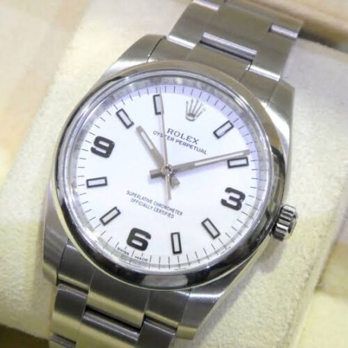 ROLEX ロレックス オイスターパーペチュアル 114200