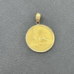 貴金属 金貨 K24 K18 キャット金貨 1/10oz