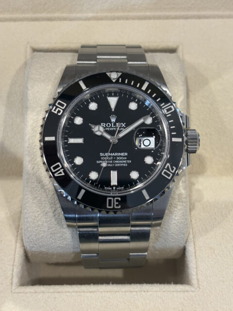 ROLEX ロレックス サブマリーナ デイト 126610LN