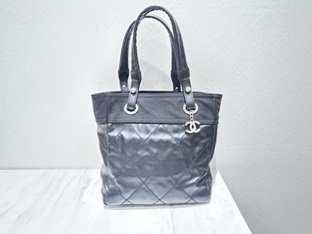 CHANEL シャネル パリ・ビアリッツ トートPM