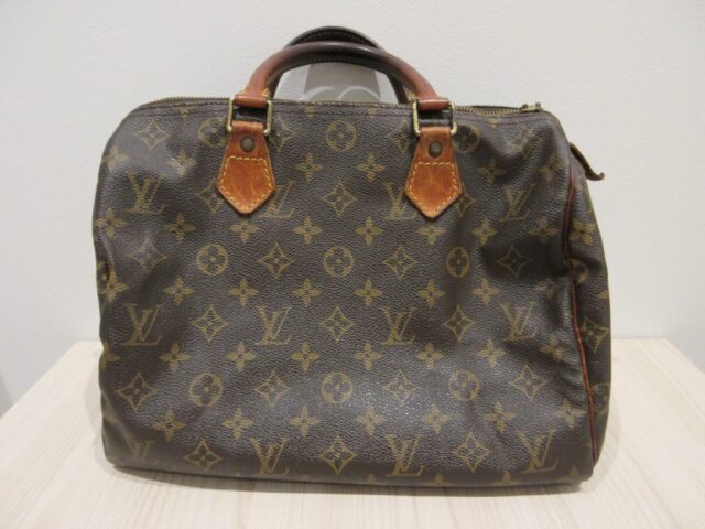 LV ルイヴィトン スピーディ30 モノグラム ハンドバッグ M41526