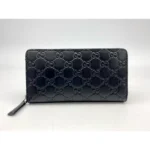 GUCCI グッチ グッチシマ 307987 ラウンド 長財布