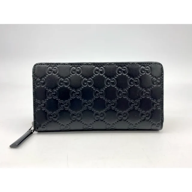 GUCCI グッチ グッチシマ 307987 ラウンド 長財布