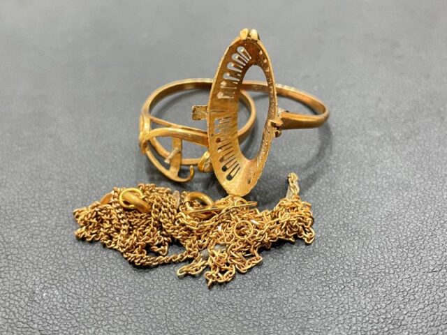貴金属 K18 リング ネックレス アクセサリー