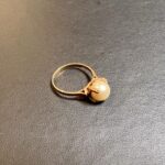 貴金属 K18 リング パール ジュエリー
