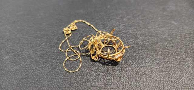 K18 金・貴金属 リング