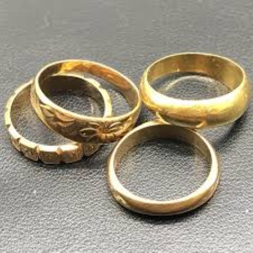金　貴金属　K18　リング　アクセサリー　指輪　