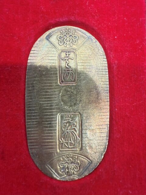 天保小判　小判　金　天保天保一分判