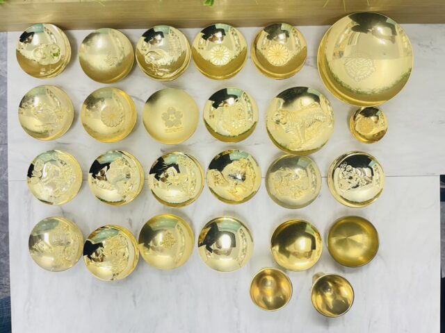 K24GP 金杯 メッキ