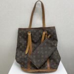 LV モノグラム バケットGM トートバッグ ポーチ有 M42236