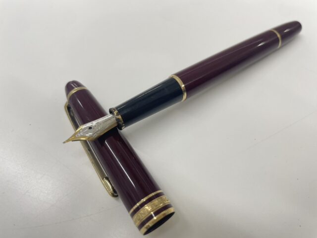 MONTBLANC モンブラン マイスターシュテュック ペン先K18 万年筆